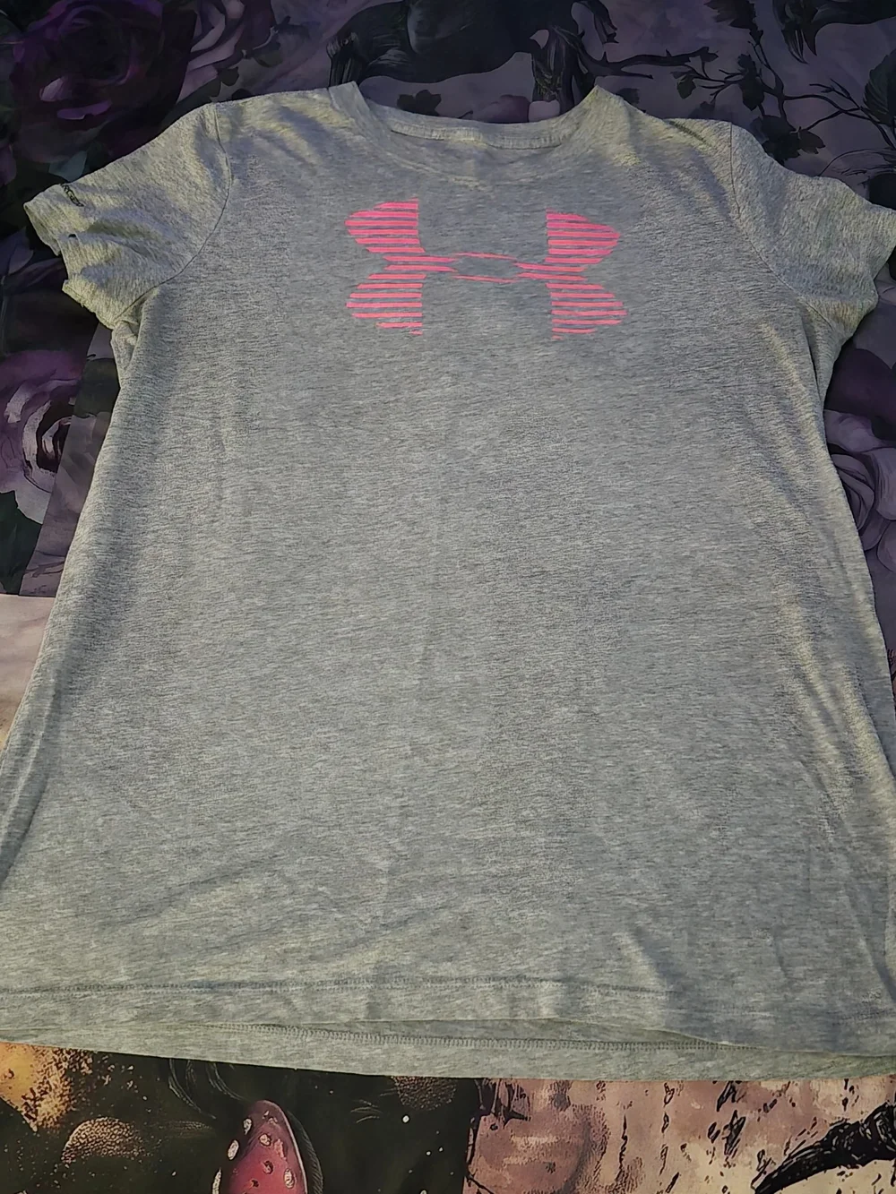 Under Armour light heather